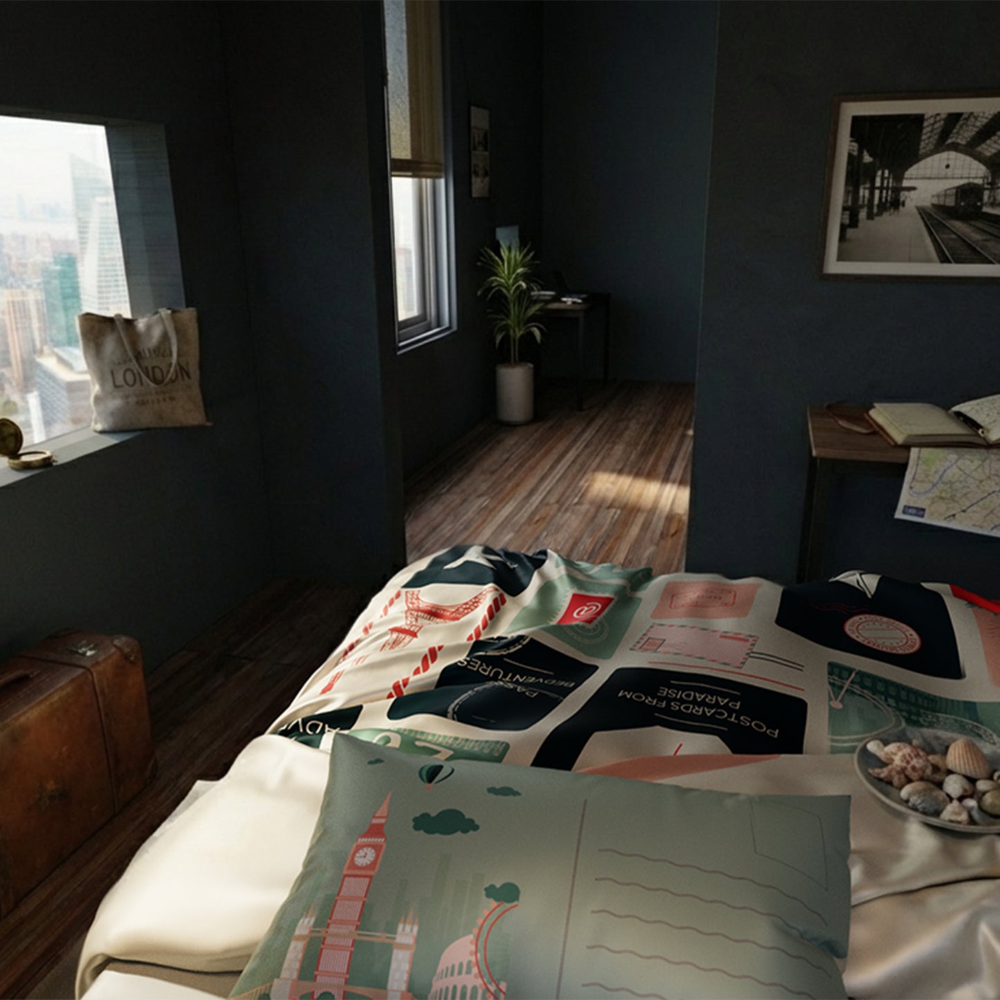 Pillows & Postcards